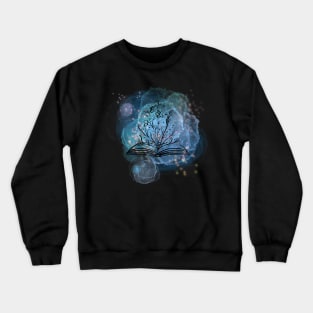 watercolor Crewneck Sweatshirt